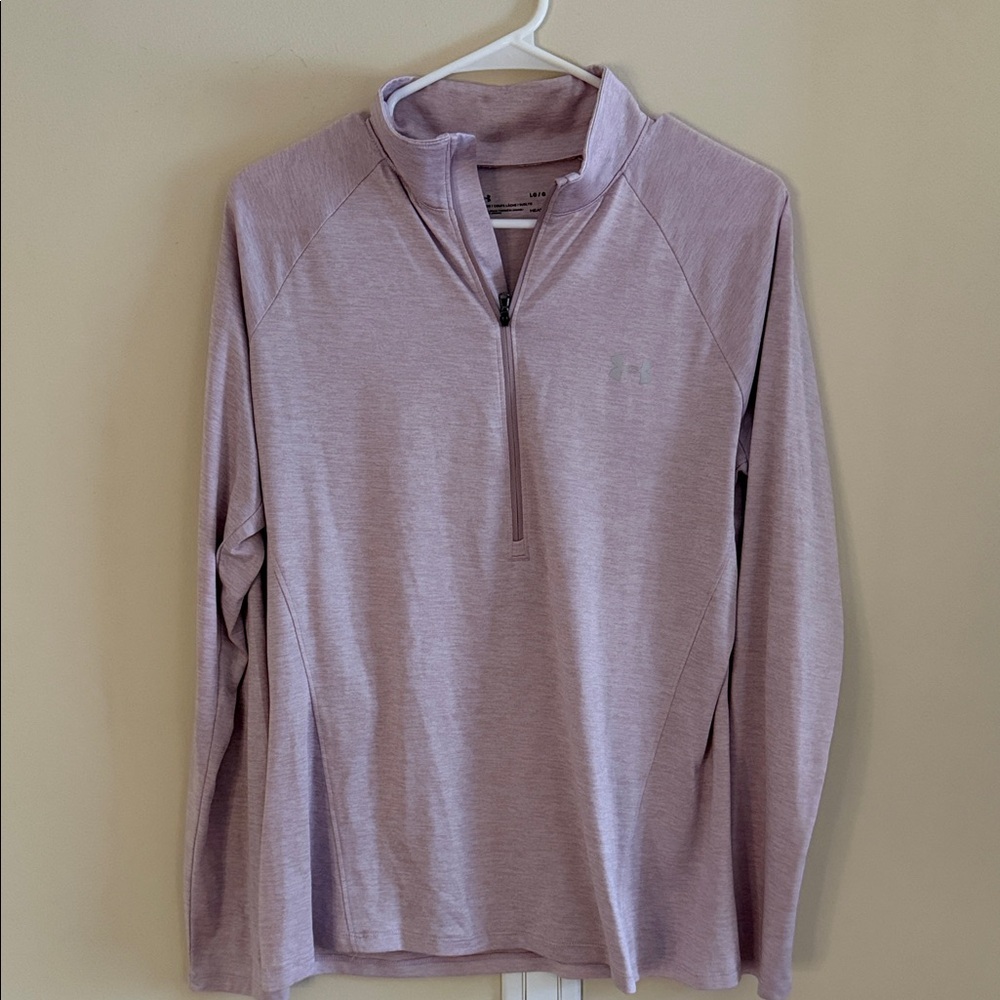 Under Armour Light Purple Quarter-Zip